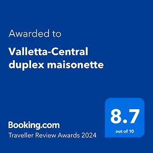 Appartement Valletta-central Duplex Maisonette, La Valette